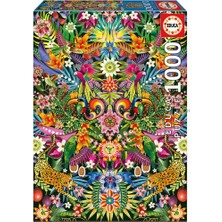 Educa 1000 Parçalık Tukan Puzzle - 19934 - Tucanes, Catalina Estrada