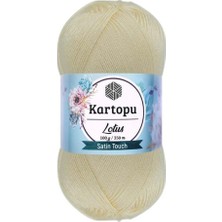 Kartopu Lotus Satin Touch Bikini Büstiyer Bluz Örgü Ipi 025/5 Adet