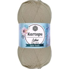Kartopu Lotus Satin Touch Bikini Büstiyer Bluz Örgü Ipi 861 / 5 Adet