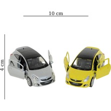 Keskin Sound Welly Opel Corsa Metal Çekbırak Araba