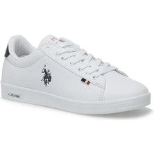 U.S. Polo Assn. Franco 2PR Beyaz Erkek Sneaker