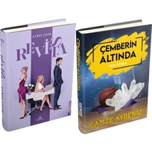 Ephesus Yayınları Revista 2 Ciltli ve Çemberin Altında 2 - Son Görüş Ciltli (Gamze Çelik) 2li Set