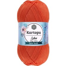 Kartopu Lotus Satin Touch Bikini Büstiyer Bluz Örgü Ipi 211 / 5 Adet