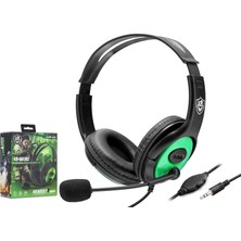 Karler Bass Karler GM703 Kablolu Mikrofonlu Kulak Üstü Oyuncu Kulaklığı