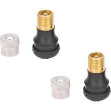 Tubeless Sibop 32MM 2'li Set | TR414 Lastik Vanası – Elektrikli Scooter & Bisiklet Uyumlu