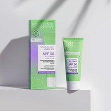 EVELİNE Eveline Cosmetics Eveline Vegan Antioksidan Etkili Nemlendirici Yüz Güneş Kremi Spf 50 30 ml X2 Adet