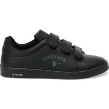 U.S. Polo Assn. Singer 2PR Siyah Cırtlı Kadın Sneaker