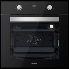 Silverline BO6502B02 S2 72 Lt Ankastre Fırın Çok Programlı 1.9 kWh/Çevrim Enerji Verimliliği ile Şık Tasarım