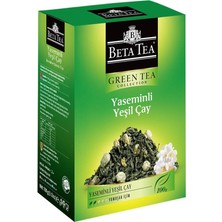 Beta Tea Beta Yaseminli Yeşil Çay 100 gr Ferahlatıcı Lezzet ve Yumuşak İçim Özelliği ile