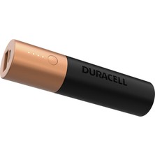 Duracell 3350 mAh Taşınabilir Şarj Cihazı 3500 mAh Kapasite ile Tek USB Çıkışı Sağlar