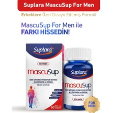 Suplara Mascusup For Men Multivitamin ve Mineral Takviye Edici Gıda