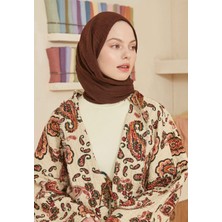 Fresh Scarfs Kakao Bürümcük Şal