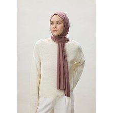 Fresh Scarfs Penye Şal Gül Kurusu