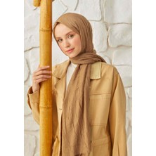 Fresh Scarfs Fındık Kabuğu Bambu Şal
