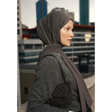 Fresh Scarfs Penye Şal Antrasit