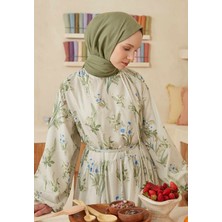 Fresh Scarfs Çağla Yeşili İnce Pamuk Vual Şal