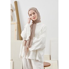 Fresh Scarfs Bambu Şal Vizon