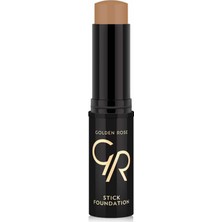 Golden Rose Yüksek Kapatıcı Stick Fondöten No: 08 Cappuccino 11 g Pratik Kullanım ve Pürüzsüz Bitiş