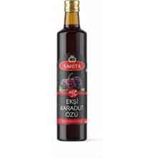 Nahita Ekşi Karadut Özü 250 ml - Şeker İlavesiz Doğal Enerji Kaynağı - Kıvam Arttırıcı İçermez