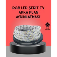 Uravas Store Uzaktan Kumandalı LED Tv Arka Işık Şeridi
