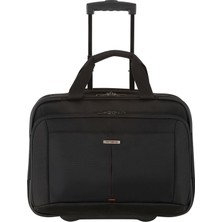 Samsonite CM5-09-008 17.3" Notebook Çantası Siyah Çok Gözlü Tasarım ve Polyester Malzeme ile Seyahat Dostu
