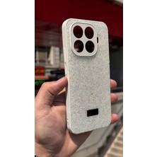 İzel Aksesuar Mi 15T Pro Içi Kadife Taşlı Işıltılı Pırlanta Silikon Kapak Kılıf