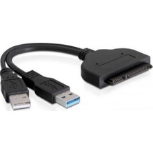 Alfais 4537 Usb 3.0 2.5 İnç Sata Hdd Hard Disk Kablo Veri Bağlantı Tipi Dayanıklı Tasarım