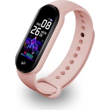 Polosmart PSSW09 Akıllı Bileklik 0,96 inç Ekran Kadın Kullanıcılar İçin Pembe Renkli