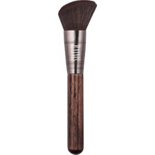Baims Allık - Kontur - Highlighter Fırçası Büyük Açılı - 80 Large Kabuki