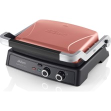 Arzum AR2044-G Kantintost Pro Izgara ve Tost Makinesi - Gün Batımı Renk