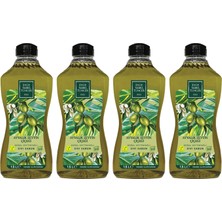 Eyüp Sabri Tuncer Doğal Zeytinyağlı Ayvalık Zeytin Çiçeği Sıvı Sabun 1,5 lt x 4 Mineral ve Hayvansal Yağ İçermez