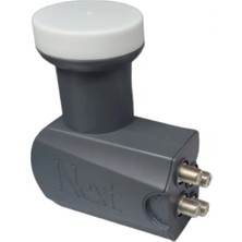Anktek Next 4'Lü Dört Çıkışlı Çanak Anten Lnb'si+20 mm Lnb Kelepçesi+4 Adet Contalı Konnektör