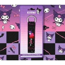 Gifi Kuromi Lisanslı Çanta Süsü Anahtarlık