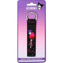 Gifi Kuromi Lisanslı Çanta Süsü Anahtarlık