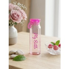 My Bottle Köşe Cam Matara 500 ML - Renk Seçenekli