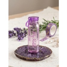 My Bottle Köşe Cam Matara 500 ML - Renk Seçenekli