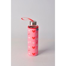 Tohana Kalp Desen Kilifli 500 ML.Cam Matara