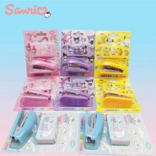 Dörtel Tedarik Sanrio Cinnamoroll Mini Zımba Seti 2'li Mavi