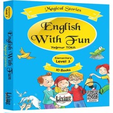 Uravas Store English With Fun Level 3 - 10  - Magical Stories