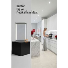Uravas Store Premium Cerrahi Çelik Sterilizasyon Tepsisi 18X12CM: Paslanmaz Lüks Medikal & Kozmetik Küvet