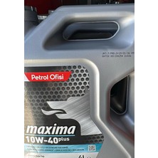 Petrol Ofisi Maxima 10W-40 Plus üretim tarihi: 01.2026
