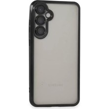 Uravas Store Newface Samsung Galaxy S23 Fe Kılıf Razer Lensli Silikon - Siyah