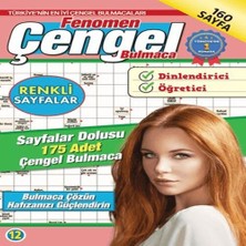 Uravas Store Fenomen Çengel Bulmaca 12