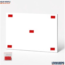 Levhadepo No Smoking In This Area (Bu Alanda Sigara Içmek Yasaktır) Uyarı Levhası Dekota