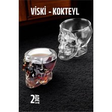 Uravas Store Turk Kurukafa Viski ve Kokteyl Cam 2 Adet