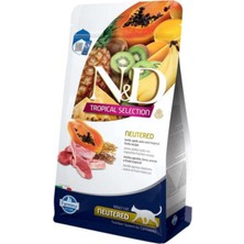 N&D Tropical Selection Kuzu ve Meyveli Kısır Kedi Maması 5 Kg