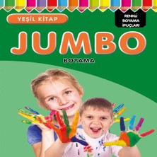 Uravas Store Jumbo Boyama Yeşil