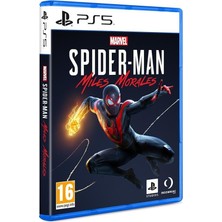 Sony Spiderman Miles & Morales Orijinal PS5 Aksiyon Oyunu Playstation 5 İçin Uygun