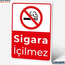 Levhadepo Sigara Içilmez Uyarı Levhası Dekota