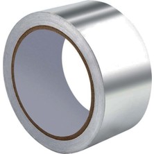 Omeyva Alüminyum Bant Soba Boru Yanmaz Tamir Bandı / 45 mm x 20 Metre - 1 Rulo